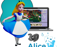 Alice 3d - Школа программирования для детей, компьютерные курсы для школьников, начинающих и подростков - KIBERone г. Феодосия