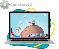 Construct 2 — Создай свой первый платформер! - Школа программирования для детей, компьютерные курсы для школьников, начинающих и подростков - KIBERone г. Феодосия