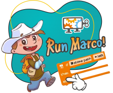 Run Marco - Школа программирования для детей, компьютерные курсы для школьников, начинающих и подростков - KIBERone г. Феодосия