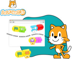 Основы программирования Scratch Jr - Школа программирования для детей, компьютерные курсы для школьников, начинающих и подростков - KIBERone г. Феодосия