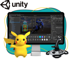 Мир трехмерных игр на Unity 3D - Школа программирования для детей, компьютерные курсы для школьников, начинающих и подростков - KIBERone г. Феодосия