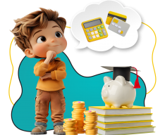 Финансовый интеллект вместе KIBERone - КИБЕРшкола программирования для детей, компьютерные курсы для школьников, начинающих и подростков - KIBERone г. Феодосия