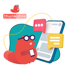 Разработка мобильных приложений в Thunkable. Начало - КИБЕРшкола программирования для детей, компьютерные курсы для школьников, начинающих и подростков - KIBERone г. Феодосия