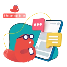 Разработка мобильных приложений в Thunkable - КИБЕРшкола программирования для детей, компьютерные курсы для школьников, начинающих и подростков - KIBERone г. Феодосия