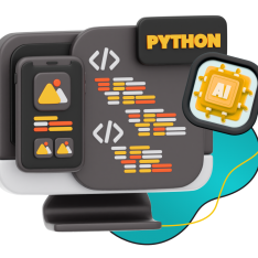 Мой первый сайт с мозгами: Python + AI - КИБЕРшкола программирования для детей, компьютерные курсы для школьников, начинающих и подростков - KIBERone г. Феодосия