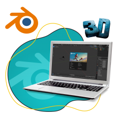 Blender - КИБЕРшкола программирования для детей, компьютерные курсы для школьников, начинающих и подростков - KIBERone г. Феодосия