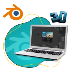 3D-моделирование. Blender для детей - КИБЕРшкола программирования для детей, компьютерные курсы для школьников, начинающих и подростков - KIBERone г. Феодосия