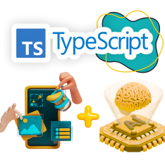 TypeScript + AI: создаём умные веб-приложения - КИБЕРшкола программирования для детей, компьютерные курсы для школьников, начинающих и подростков - KIBERone г. Феодосия