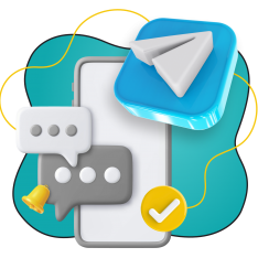 Создание Mini App для Telegram - КИБЕРшкола программирования для детей, компьютерные курсы для школьников, начинающих и подростков - KIBERone г. Феодосия