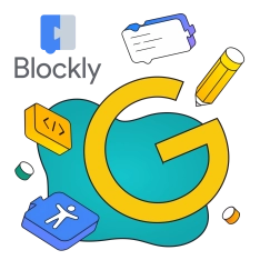 Blockly. Переходим на текстовый код и учим ребёнка думать, как программист - КИБЕРшкола программирования для детей, компьютерные курсы для школьников, начинающих и подростков - KIBERone г. Феодосия