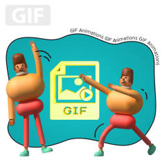 Gif-анимация - КИБЕРшкола программирования для детей, компьютерные курсы для школьников, начинающих и подростков - KIBERone г. Феодосия