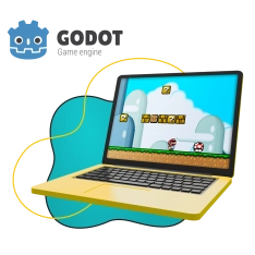 Godot. Основа создания легендарных игр - КИБЕРшкола программирования для детей, компьютерные курсы для школьников, начинающих и подростков - KIBERone г. Феодосия