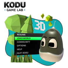 Kodu Game Lab. Визуальное программирование в 3D - КИБЕРшкола программирования для детей, компьютерные курсы для школьников, начинающих и подростков - KIBERone г. Феодосия