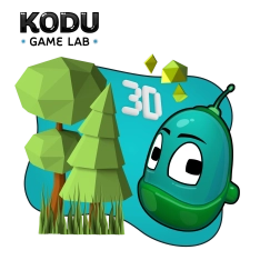 Знакомство с 3D. Kodu Game Lab - КИБЕРшкола программирования для детей, компьютерные курсы для школьников, начинающих и подростков - KIBERone г. Феодосия