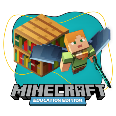Minecraft Education - КИБЕРшкола программирования для детей, компьютерные курсы для школьников, начинающих и подростков - KIBERone г. Феодосия
