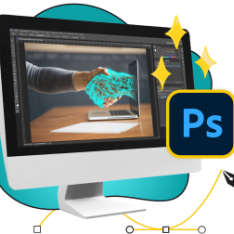 Волшебный Photoshop - КИБЕРшкола программирования для детей, компьютерные курсы для школьников, начинающих и подростков - KIBERone г. Феодосия