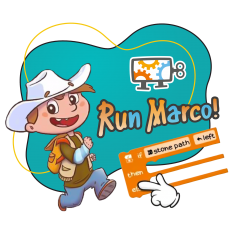 Run Marco - КИБЕРшкола программирования для детей, компьютерные курсы для школьников, начинающих и подростков - KIBERone г. Феодосия