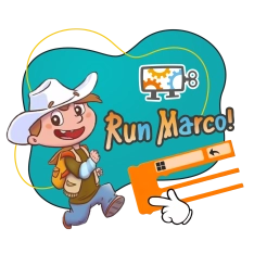 Квест – кодинг Run Marco! Учимся думать, как разработчик - КИБЕРшкола программирования для детей, компьютерные курсы для школьников, начинающих и подростков - KIBERone г. Феодосия