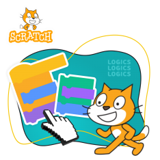 Знакомство со Scratch. Создание игр на Scratch. Основы - КИБЕРшкола программирования для детей, компьютерные курсы для школьников, начинающих и подростков - KIBERone г. Феодосия