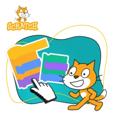 Scratch. Продвинутый уровень – создаём игры, как маленькие разработчики! - КИБЕРшкола программирования для детей, компьютерные курсы для школьников, начинающих и подростков - KIBERone г. Феодосия