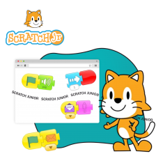 Основы программирования Scratch Jr - КИБЕРшкола программирования для детей, компьютерные курсы для школьников, начинающих и подростков - KIBERone г. Феодосия