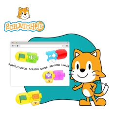 Scratch JR. Основы программирования  - КИБЕРшкола программирования для детей, компьютерные курсы для школьников, начинающих и подростков - KIBERone г. Феодосия