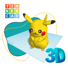 Tinkercad. 3D-проектирование - КИБЕРшкола программирования для детей, компьютерные курсы для школьников, начинающих и подростков - KIBERone г. Феодосия