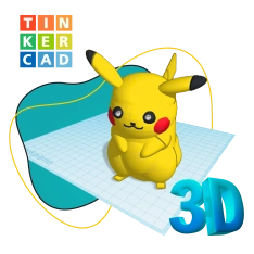 Tinkercad. Учимся создавать и мыслить, как инженеры будущего - КИБЕРшкола программирования для детей, компьютерные курсы для школьников, начинающих и подростков - KIBERone г. Феодосия