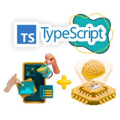 TypeScript + AI: создаём умные веб-приложения - КИБЕРшкола программирования для детей, компьютерные курсы для школьников, начинающих и подростков - KIBERone г. Феодосия