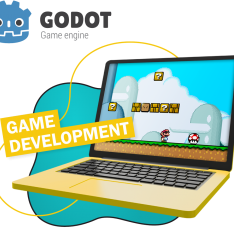 Godot.  Основа создания легендарных игр - КИБЕРшкола программирования для детей, компьютерные курсы для школьников, начинающих и подростков - KIBERone г. Феодосия