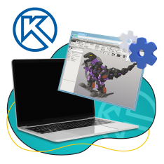 Компас-3D. Практикуем знания в области 3D-моделирования - КИБЕРшкола программирования для детей, компьютерные курсы для школьников, начинающих и подростков - KIBERone г. Феодосия