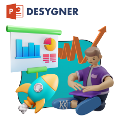 Магия эффектных презентаций PowerPoint и Desygner - КИБЕРшкола программирования для детей, компьютерные курсы для школьников, начинающих и подростков - KIBERone г. Феодосия