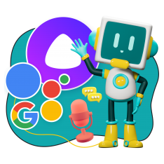 Голосовой помощник Алиса - КИБЕРшкола программирования для детей, компьютерные курсы для школьников, начинающих и подростков - KIBERone г. Феодосия