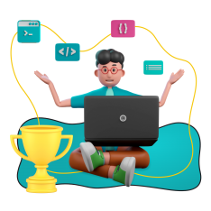 Олимпиадное программирование - КИБЕРшкола программирования для детей, компьютерные курсы для школьников, начинающих и подростков - KIBERone г. Феодосия