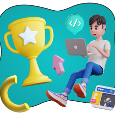 Подготовка к олимпиадам - КИБЕРшкола программирования для детей, компьютерные курсы для школьников, начинающих и подростков - KIBERone г. Феодосия