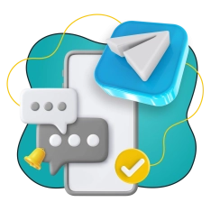 Создание Mini App для Telegram - КИБЕРшкола программирования для детей, компьютерные курсы для школьников, начинающих и подростков - KIBERone г. Феодосия