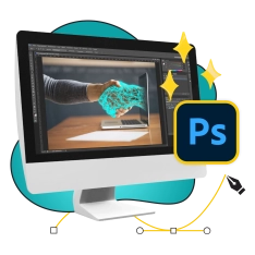 Волшебный Photoshop - КИБЕРшкола программирования для детей, компьютерные курсы для школьников, начинающих и подростков - KIBERone г. Феодосия