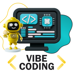 Vibe Coding & AI-инжиниринг - КИБЕРшкола программирования для детей, компьютерные курсы для школьников, начинающих и подростков - KIBERone г. Феодосия