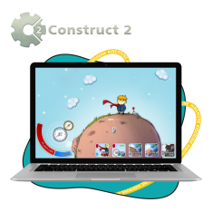 Construct 2 — Создай свой первый платформер! - КИБЕРшкола программирования для детей, компьютерные курсы для школьников, начинающих и подростков - KIBERone г. Феодосия