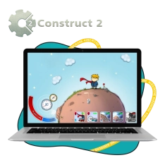Игры без кода: проектируем как профи на Construct 2 - КИБЕРшкола программирования для детей, компьютерные курсы для школьников, начинающих и подростков - KIBERone г. Феодосия