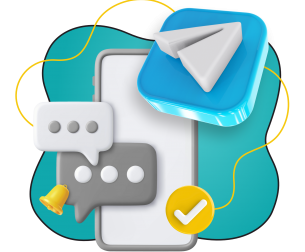 Создание Mini App для Telegram - КИБЕРшкола программирования для детей, компьютерные курсы для школьников, начинающих и подростков - KIBERone г. Феодосия