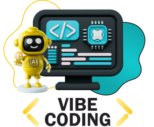 Vibe Coding & AI-инжиниринг - КИБЕРшкола программирования для детей, компьютерные курсы для школьников, начинающих и подростков - KIBERone г. Феодосия
