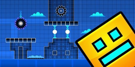 Свой Geometry Dash: создаём игру из детства родителей  - КИБЕРшкола программирования для детей, компьютерные курсы для школьников, начинающих и подростков - KIBERone г. Феодосия