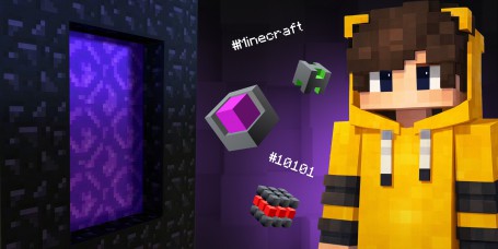 Архитекторы Реальности. Программируем Портал в Minecraft - КИБЕРшкола программирования для детей, компьютерные курсы для школьников, начинающих и подростков - KIBERone г. Феодосия