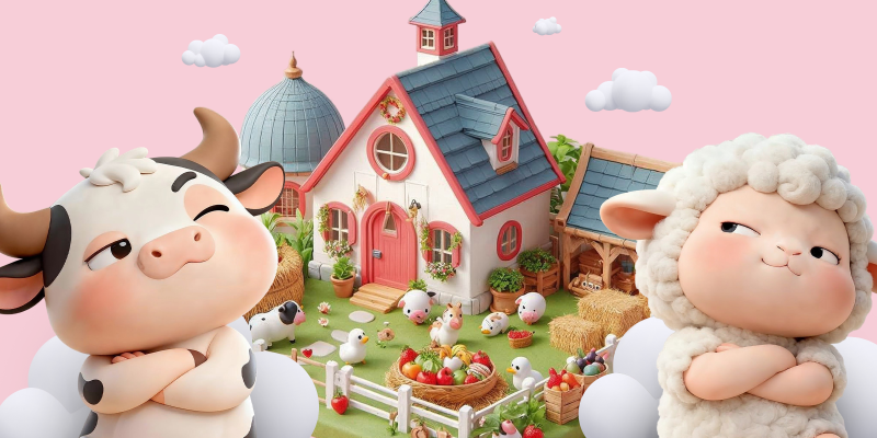 Ферма на Python: программируем игру-симулятор - КИБЕРшкола программирования для детей, компьютерные курсы для школьников, начинающих и подростков - KIBERone г. Феодосия